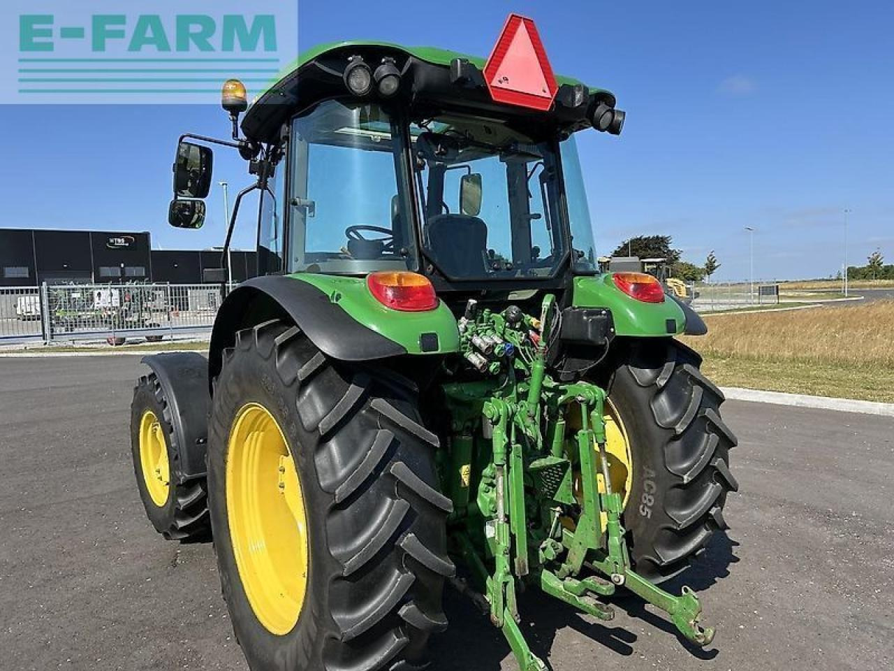 John Deere 5100m - Traktor: bild 4 John Deere 5100m - Traktor: bild 4