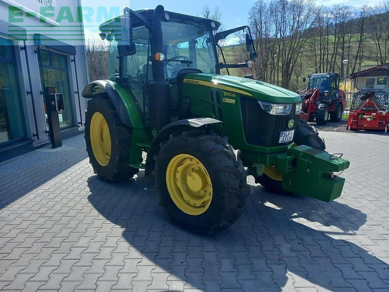 John Deere 5100m - Traktor: bild 2 John Deere 5100m - Traktor: bild 2