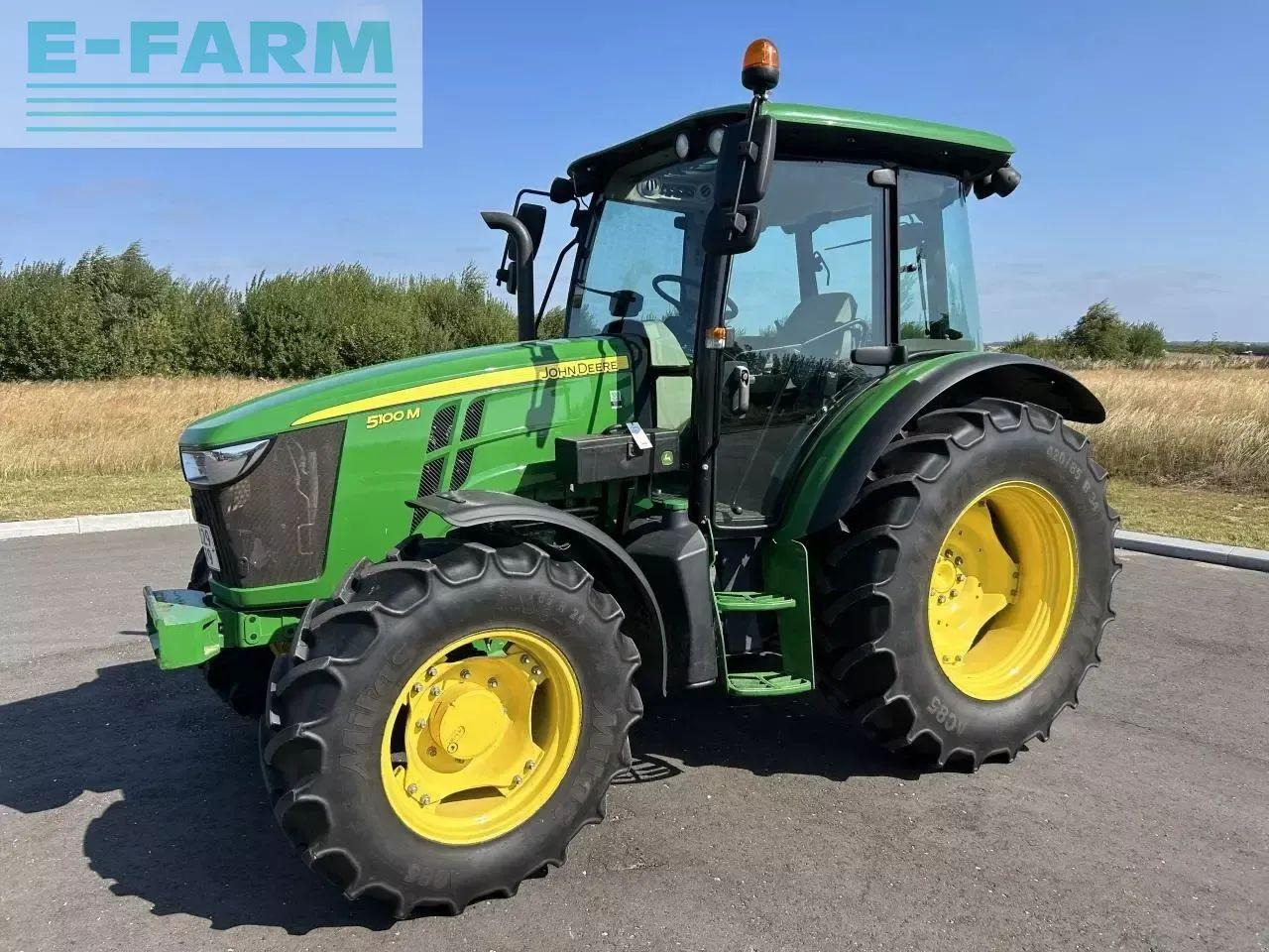 John Deere 5100m - Traktor: bild 1 John Deere 5100m - Traktor: bild 1