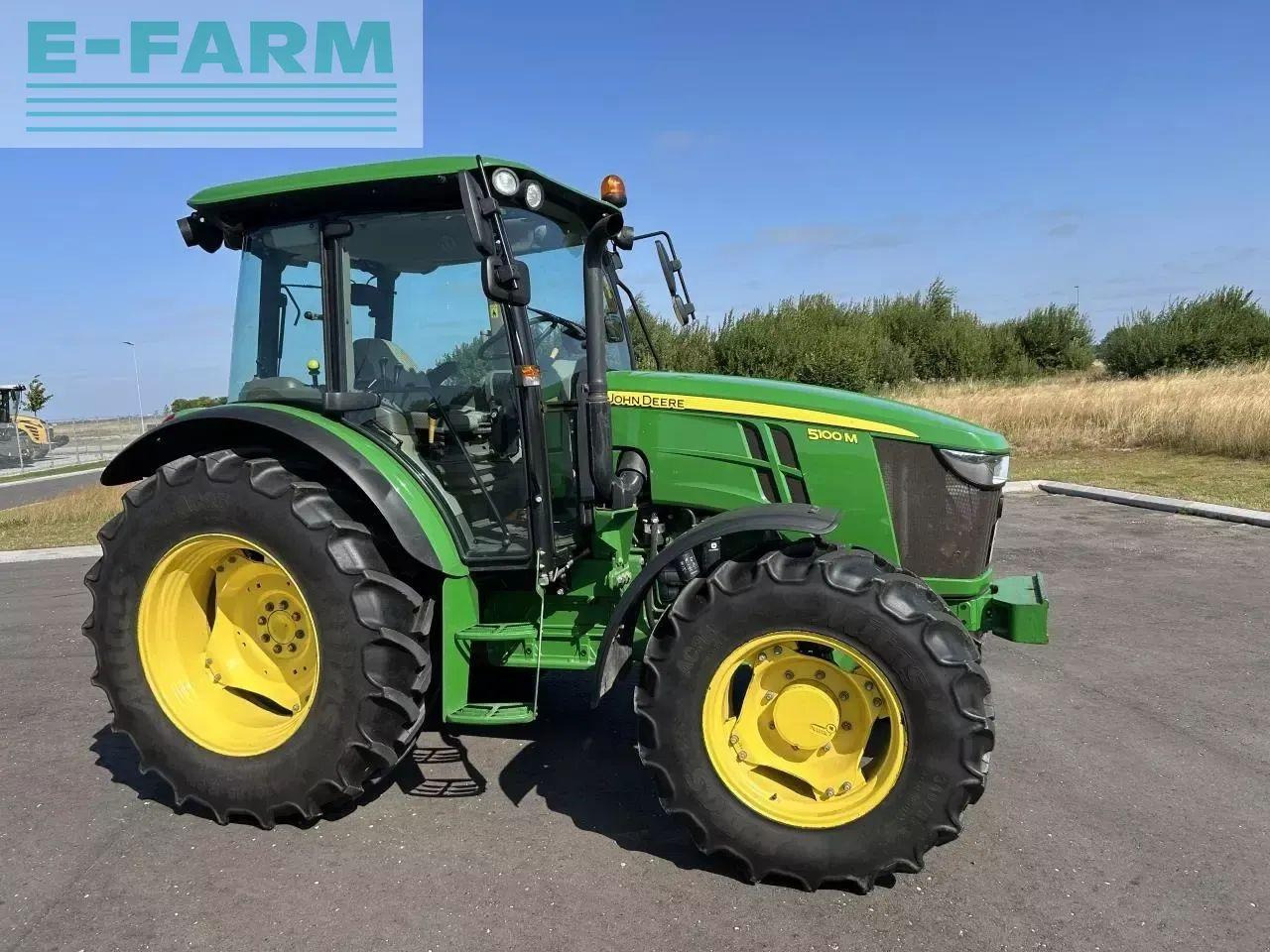 John Deere 5100m - Traktor: bild 3 John Deere 5100m - Traktor: bild 3