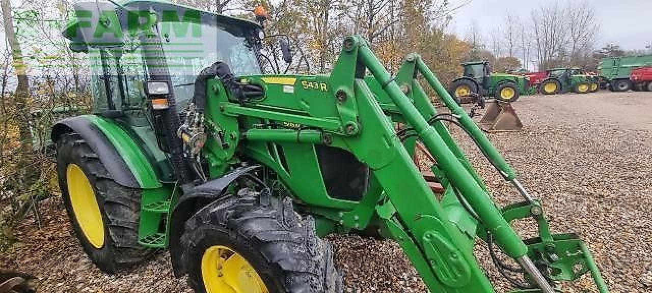 John Deere 5115m - Traktor: bild 2 John Deere 5115m - Traktor: bild 2