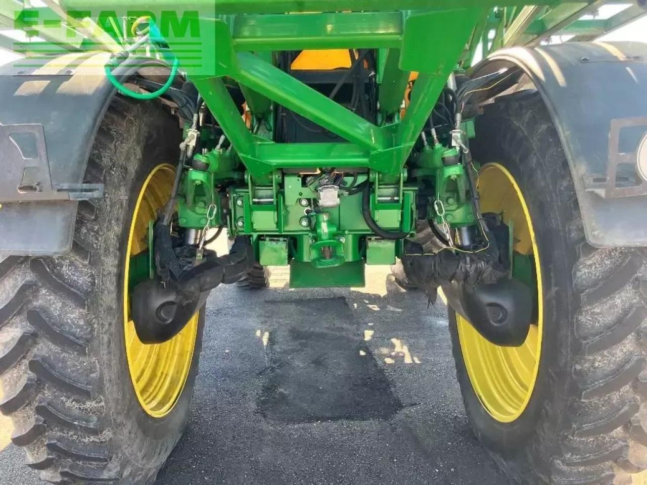 John Deere 5430 i - Bogserad spruta: bild 5 John Deere 5430 i - Bogserad spruta: bild 5