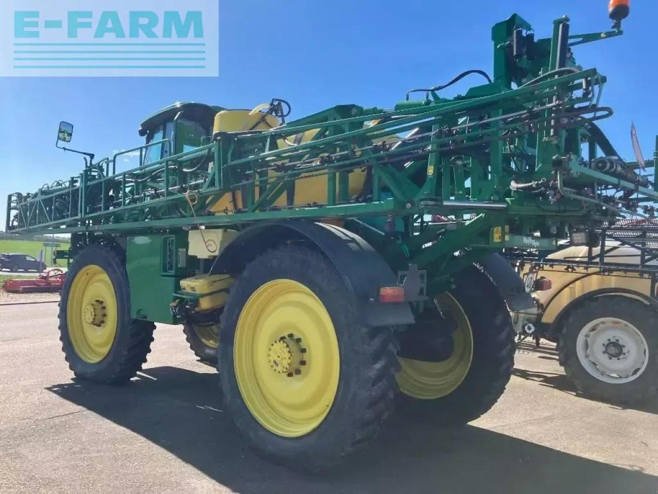 John Deere 5430 i - Bogserad spruta: bild 3 John Deere 5430 i - Bogserad spruta: bild 3