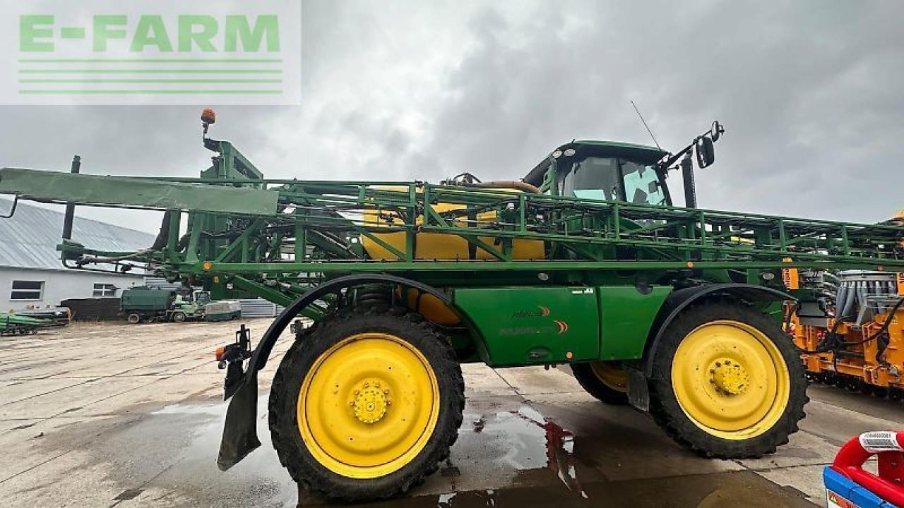 John Deere 5430i - Bogserad spruta: bild 1 John Deere 5430i - Bogserad spruta: bild 1