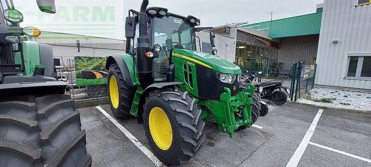 John Deere 6090m - Traktor: bild 2 John Deere 6090m - Traktor: bild 2