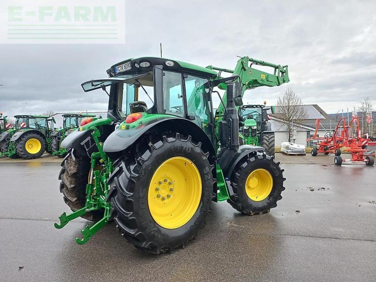 John Deere 6090m - Traktor: bild 3 John Deere 6090m - Traktor: bild 3