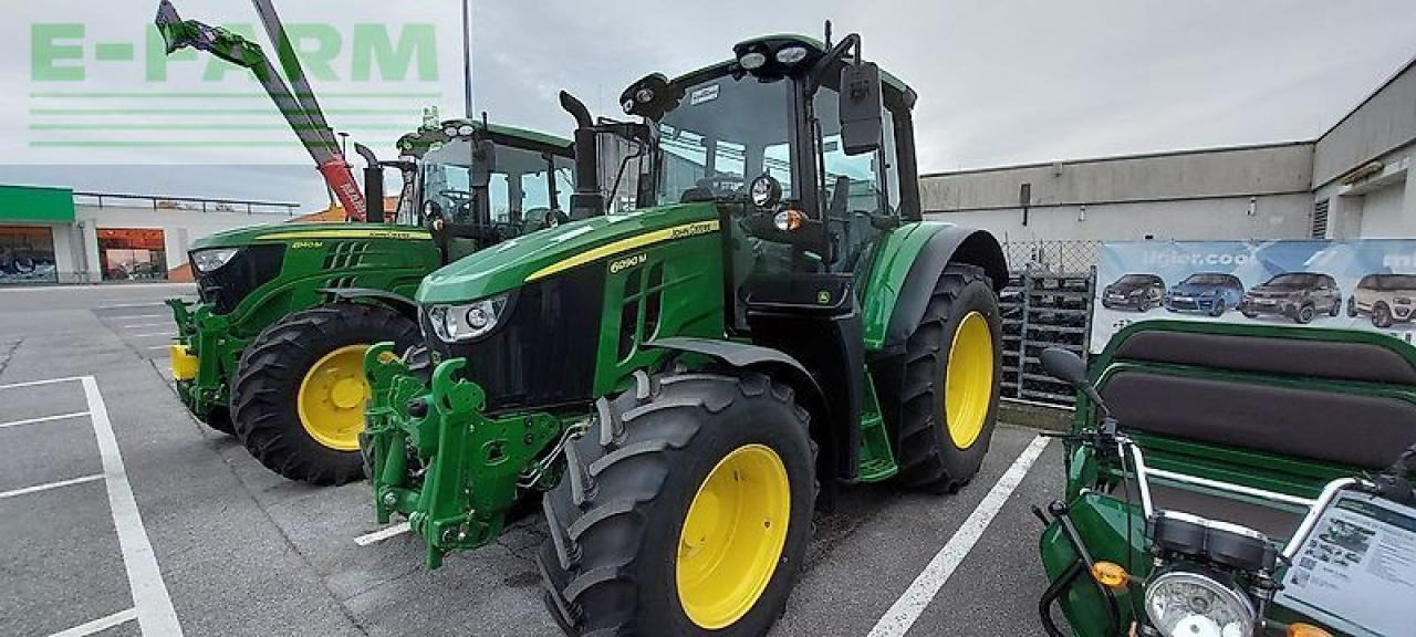 John Deere 6090m - Traktor: bild 1 John Deere 6090m - Traktor: bild 1