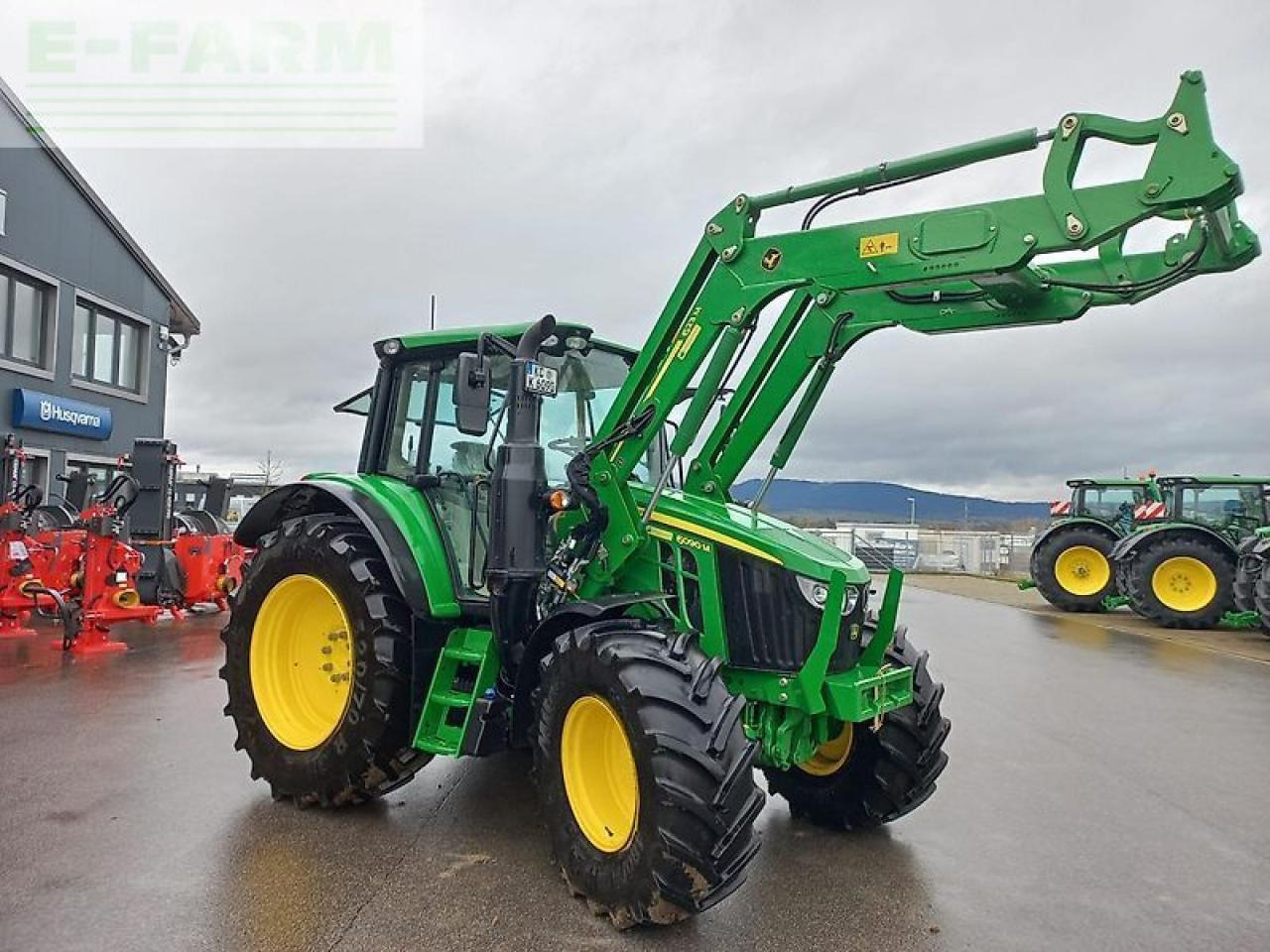 John Deere 6090m - Traktor: bild 2 John Deere 6090m - Traktor: bild 2
