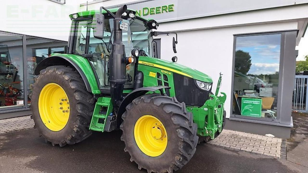 John Deere 6090m - Traktor: bild 2 John Deere 6090m - Traktor: bild 2