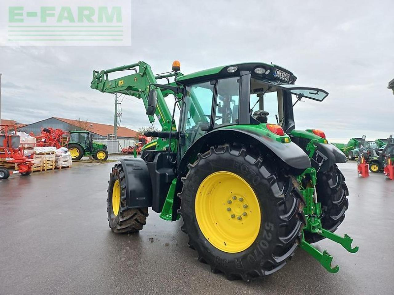 John Deere 6090m - Traktor: bild 4 John Deere 6090m - Traktor: bild 4