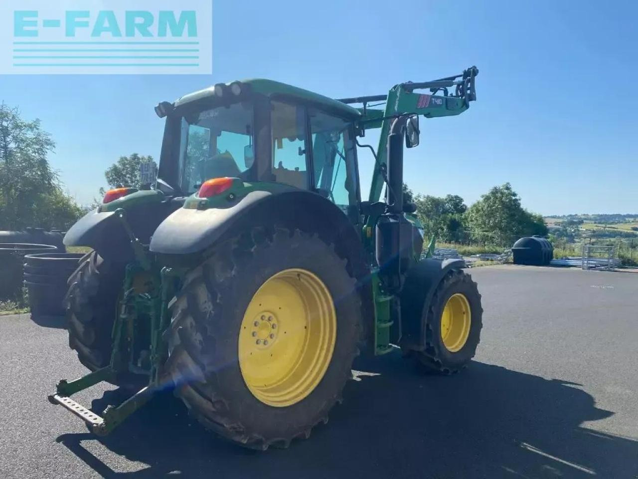 John Deere 6110 m powerquad+ - Traktor: bild 3 John Deere 6110 m powerquad+ - Traktor: bild 3