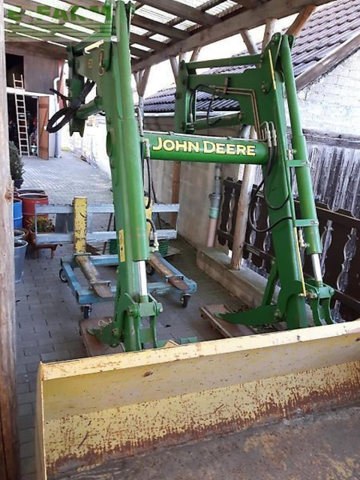 John Deere 6110 mit frontlader - Traktor: bild 2 John Deere 6110 mit frontlader - Traktor: bild 2