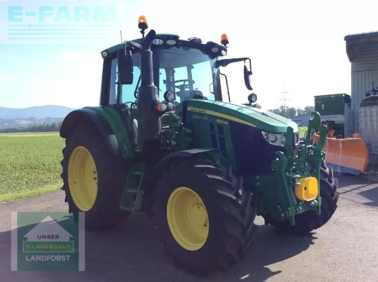 John Deere 6120 m - Traktor: bild 4 John Deere 6120 m - Traktor: bild 4