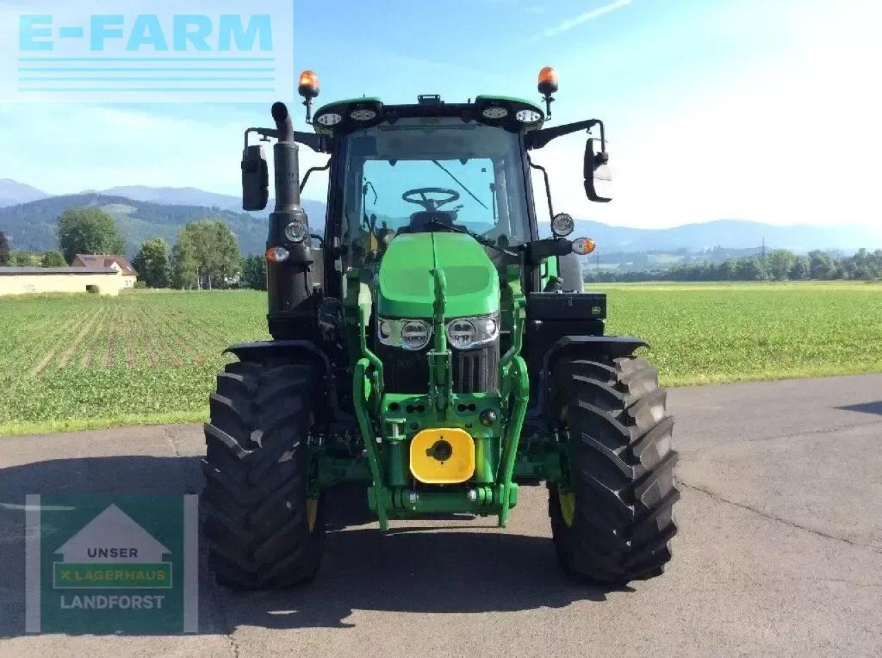 John Deere 6120 m - Traktor: bild 3 John Deere 6120 m - Traktor: bild 3