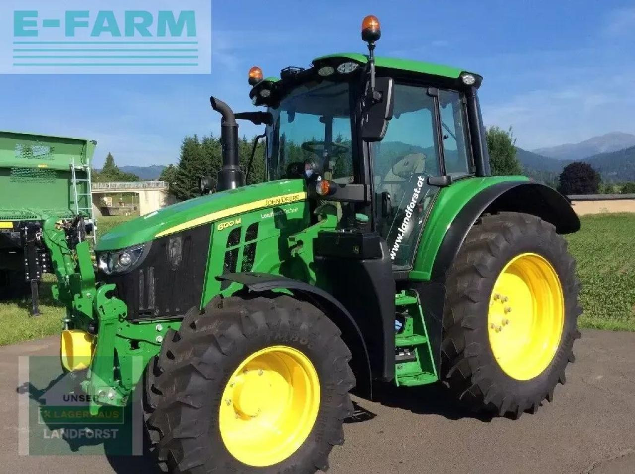 John Deere 6120 m - Traktor: bild 1 John Deere 6120 m - Traktor: bild 1