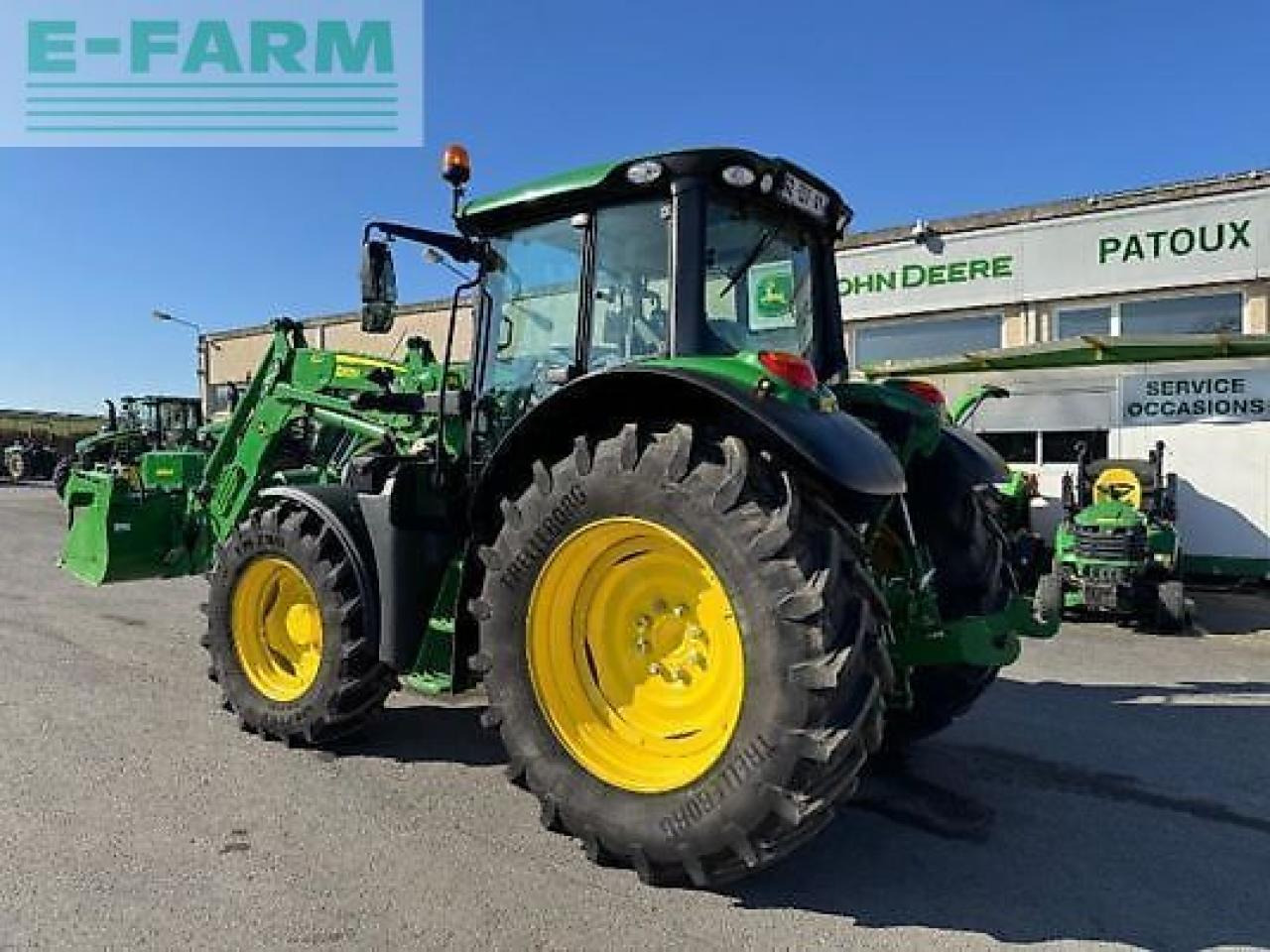 John Deere 6120m - Traktor: bild 2 John Deere 6120m - Traktor: bild 2