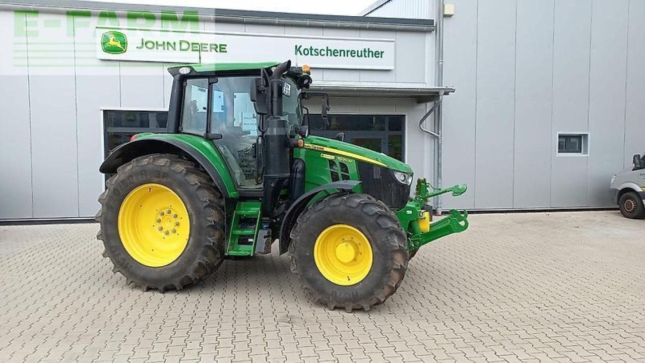 John Deere 6120m - Traktor: bild 1 John Deere 6120m - Traktor: bild 1