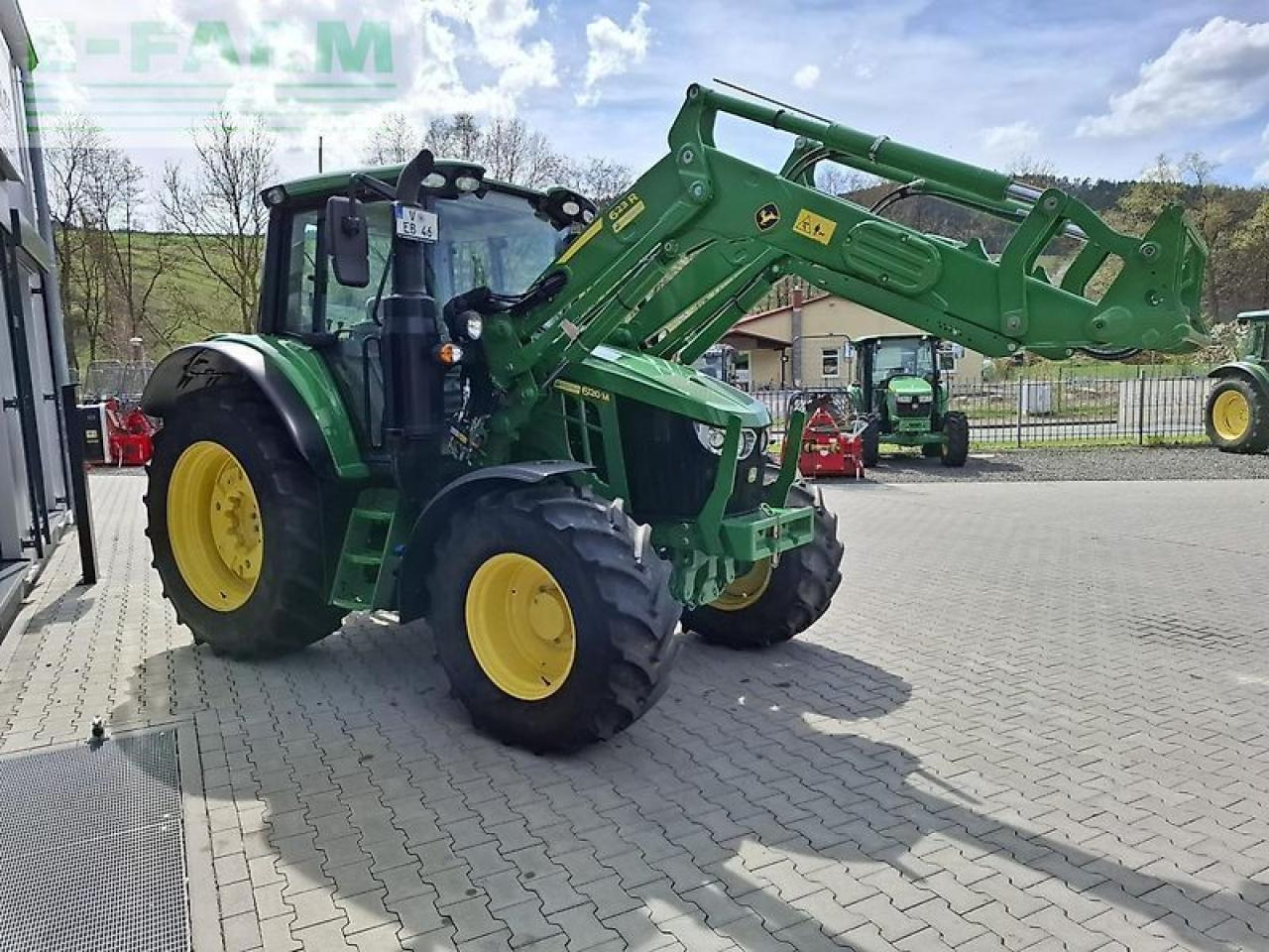 John Deere 6120m - Traktor: bild 2 John Deere 6120m - Traktor: bild 2