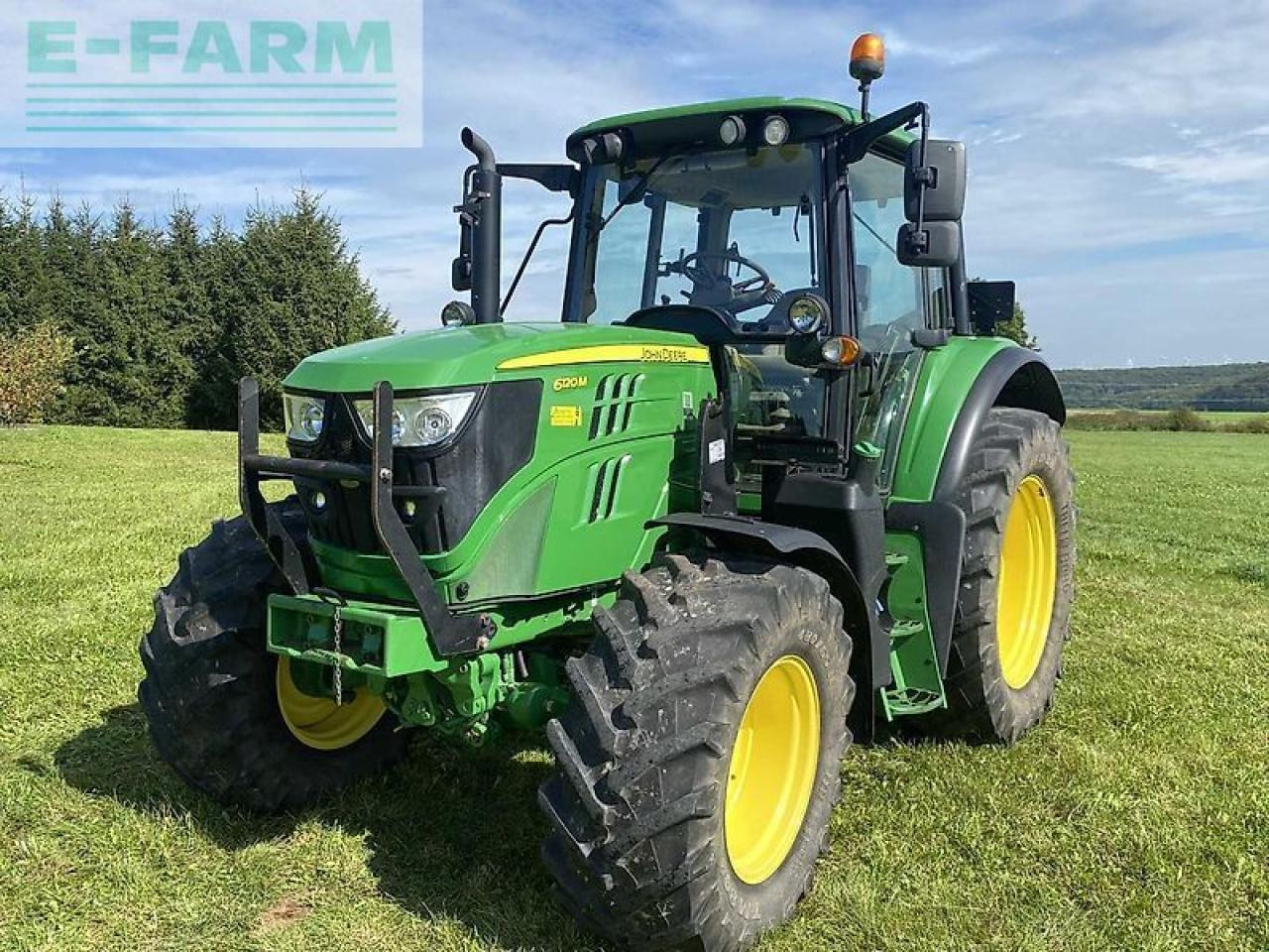 John Deere 6120m - Traktor: bild 2 John Deere 6120m - Traktor: bild 2