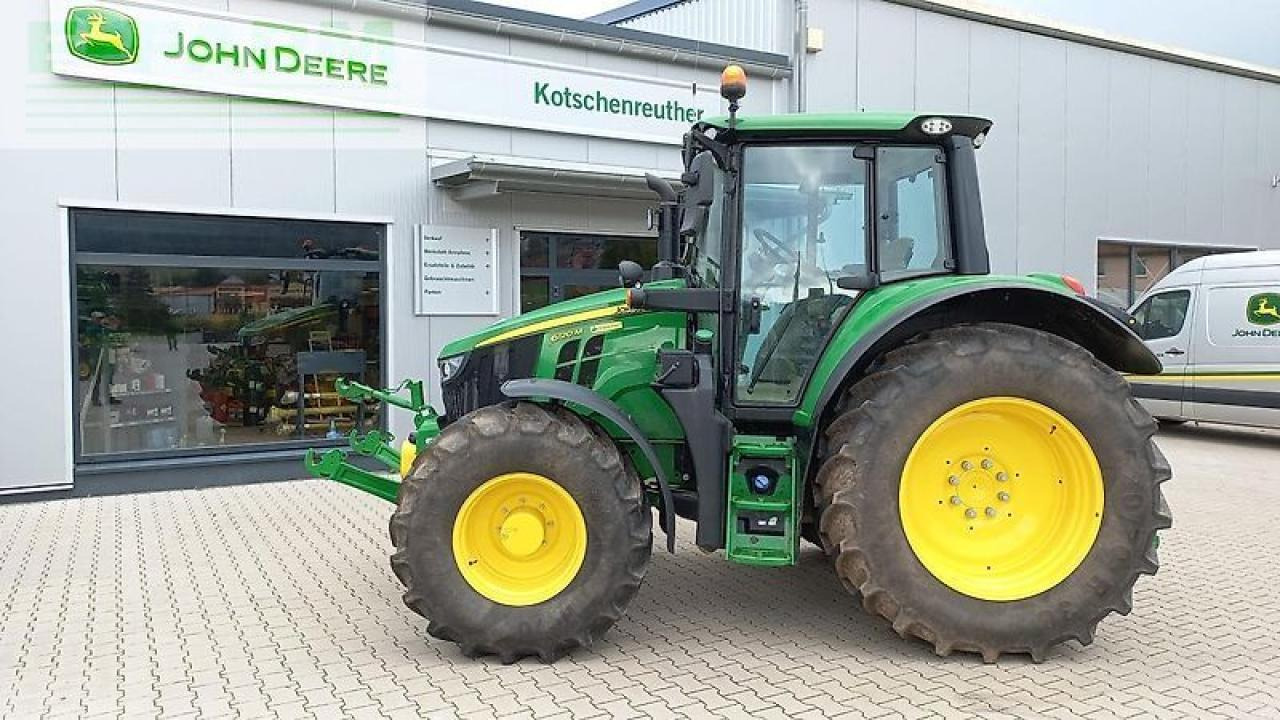 John Deere 6120m - Traktor: bild 2 John Deere 6120m - Traktor: bild 2