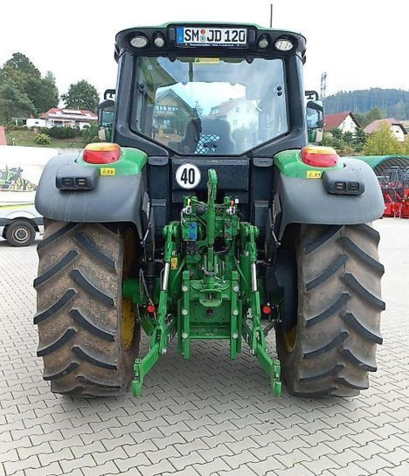 John Deere 6120m - Traktor: bild 3 John Deere 6120m - Traktor: bild 3