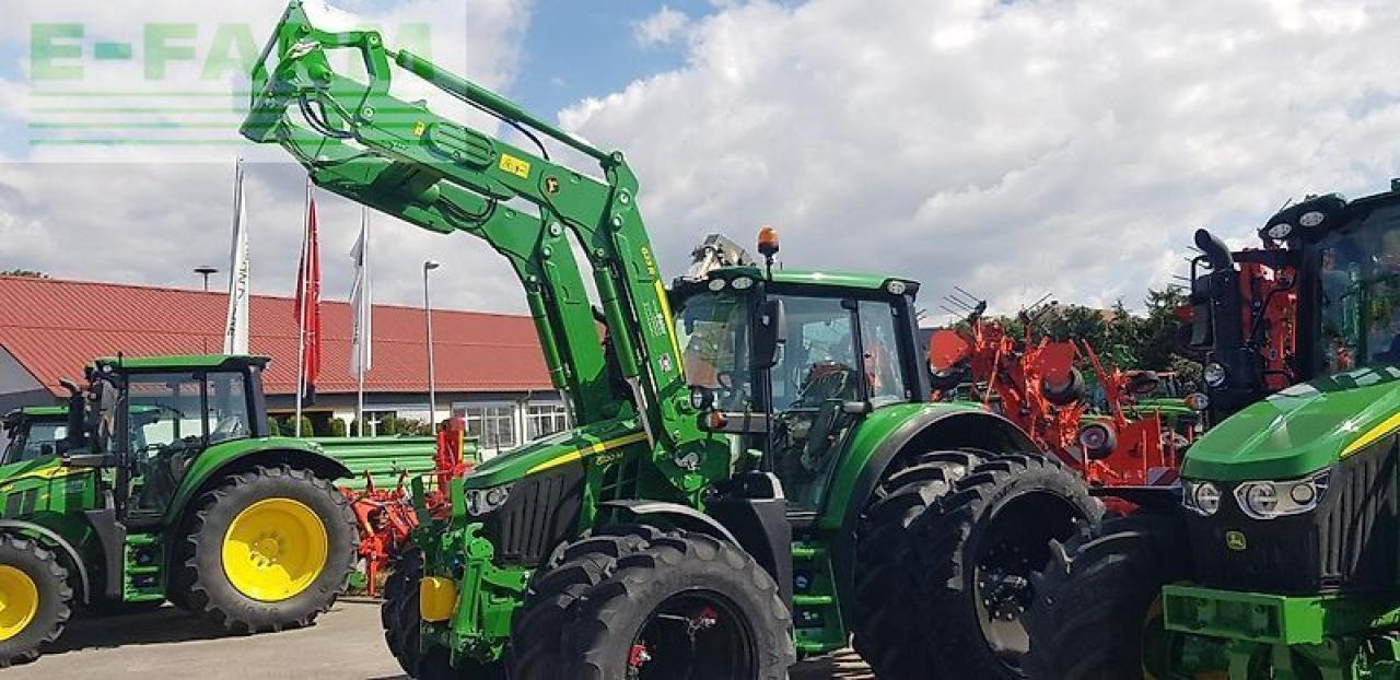 John Deere 6120m - Traktor: bild 1 John Deere 6120m - Traktor: bild 1