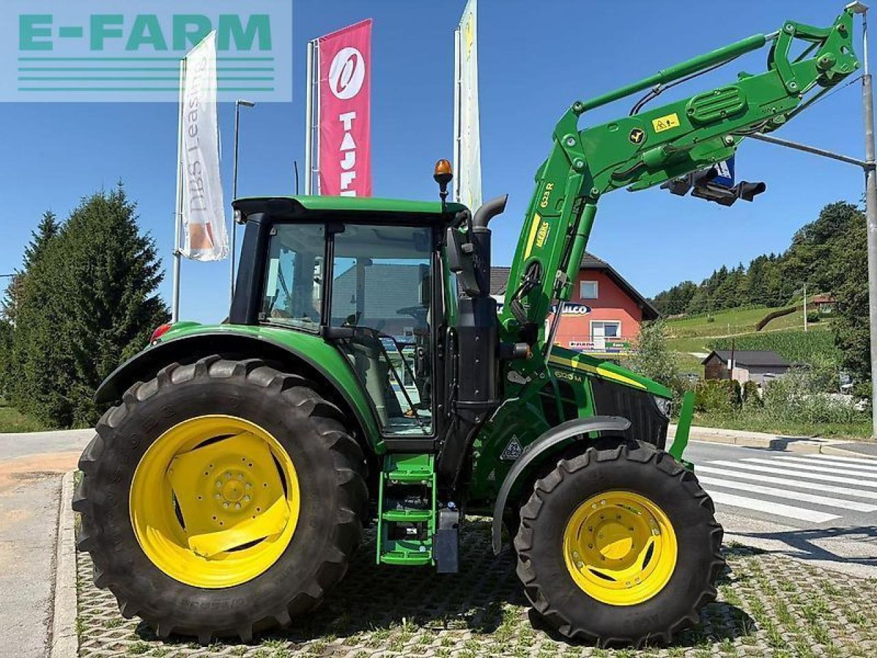 John Deere 6120m - Traktor: bild 5 John Deere 6120m - Traktor: bild 5