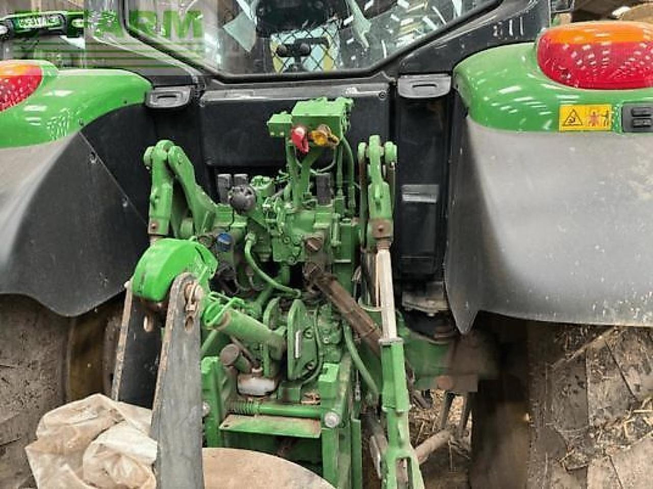 John Deere 6120m - Traktor: bild 3 John Deere 6120m - Traktor: bild 3