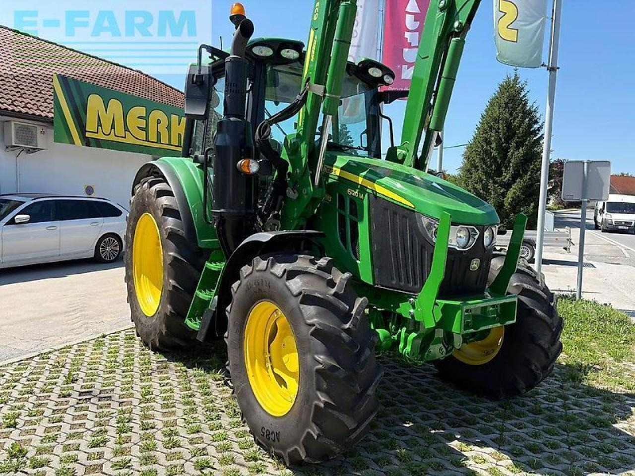 John Deere 6120m - Traktor: bild 4 John Deere 6120m - Traktor: bild 4