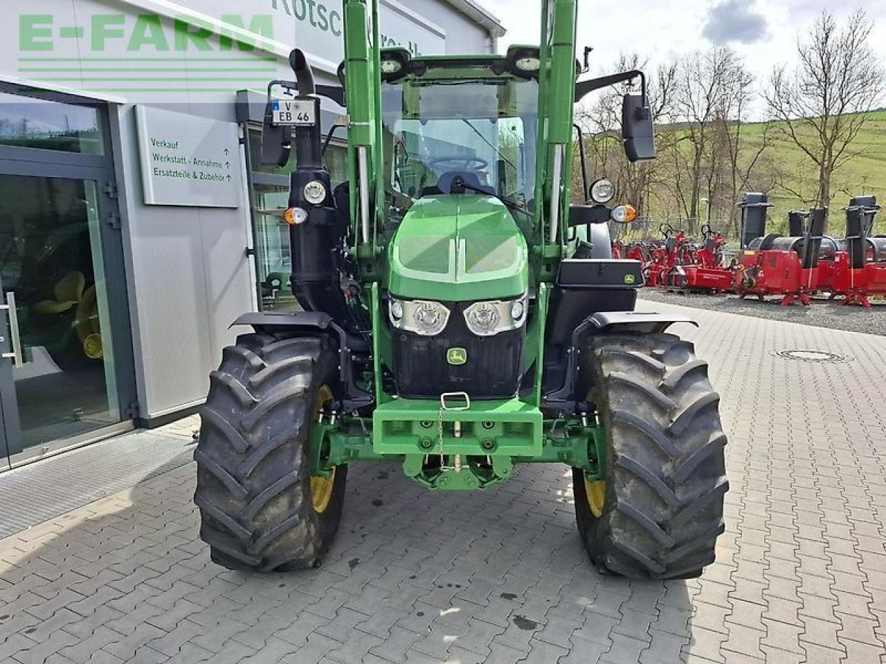 John Deere 6120m - Traktor: bild 3 John Deere 6120m - Traktor: bild 3