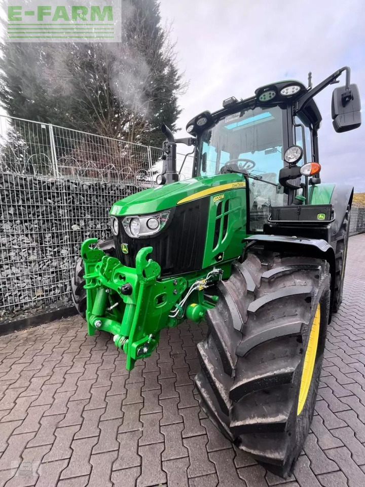 John Deere 6120m - Traktor: bild 2 John Deere 6120m - Traktor: bild 2