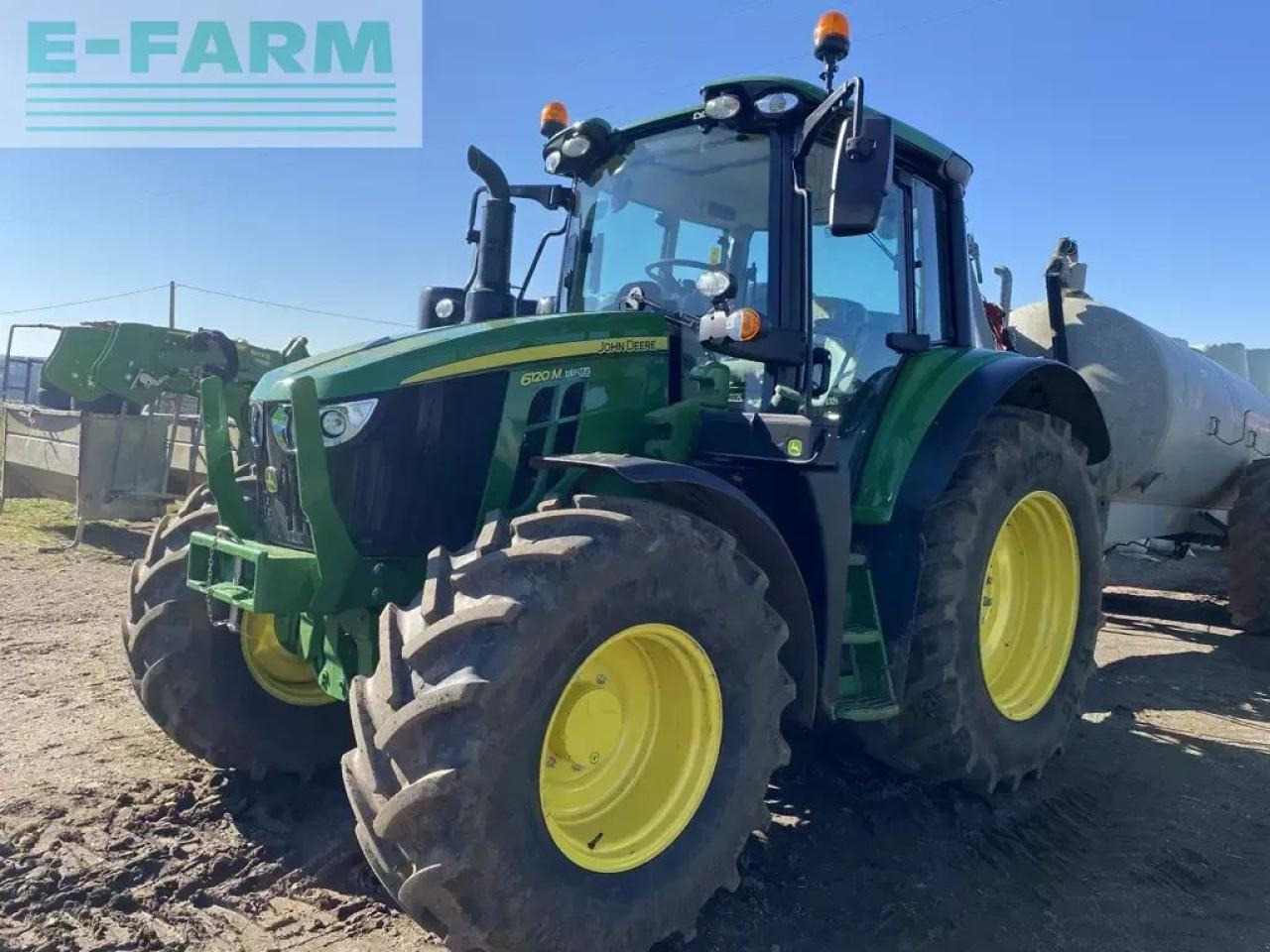 John Deere 6120m - Traktor: bild 2 John Deere 6120m - Traktor: bild 2