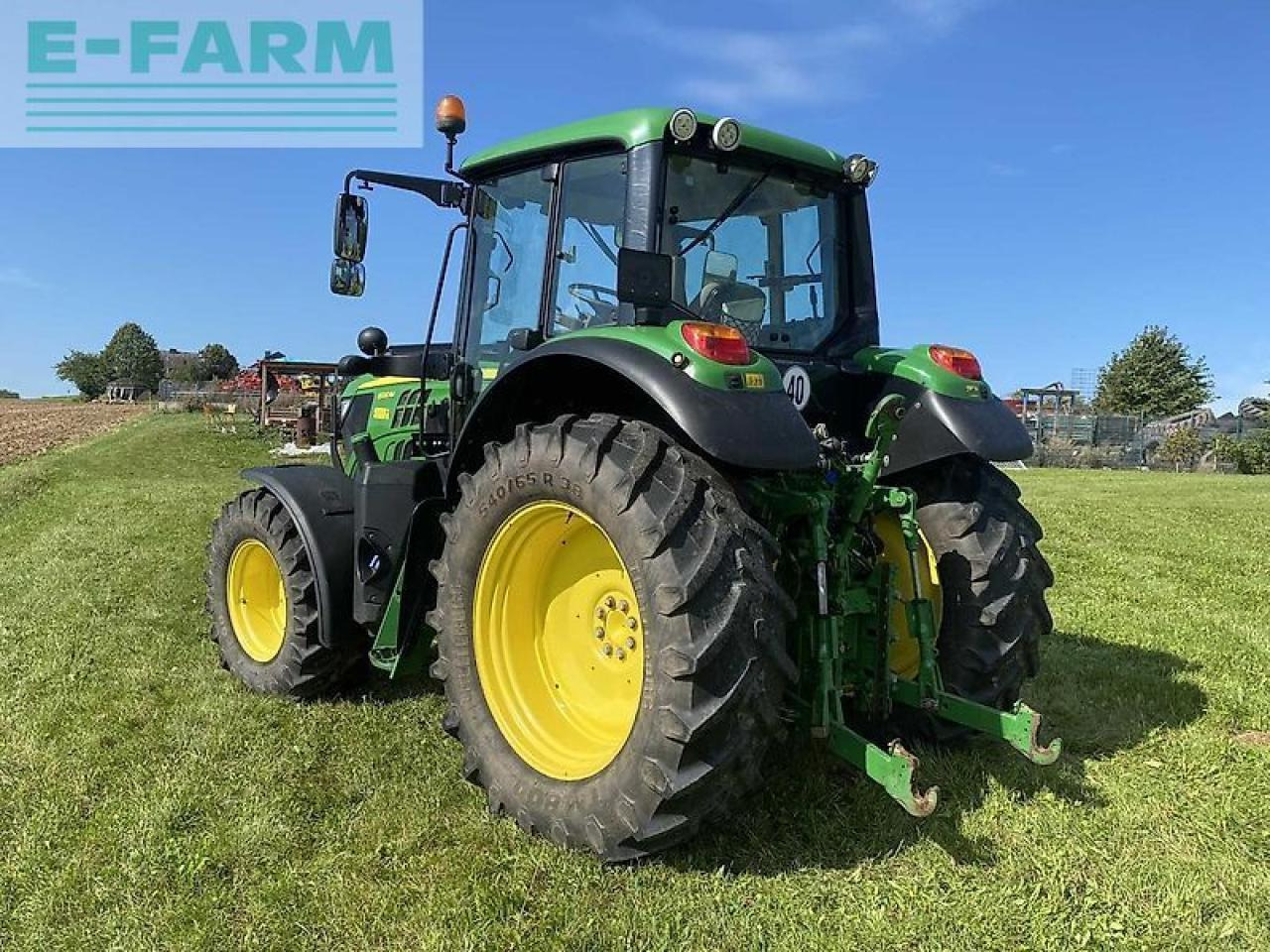John Deere 6120m - Traktor: bild 4 John Deere 6120m - Traktor: bild 4