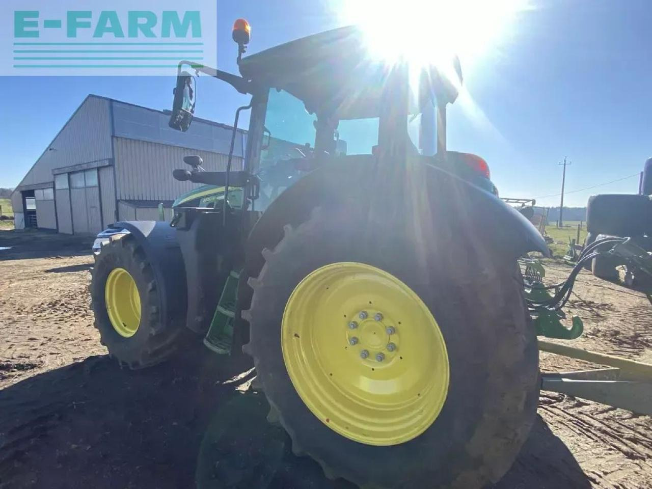 John Deere 6120m - Traktor: bild 4 John Deere 6120m - Traktor: bild 4