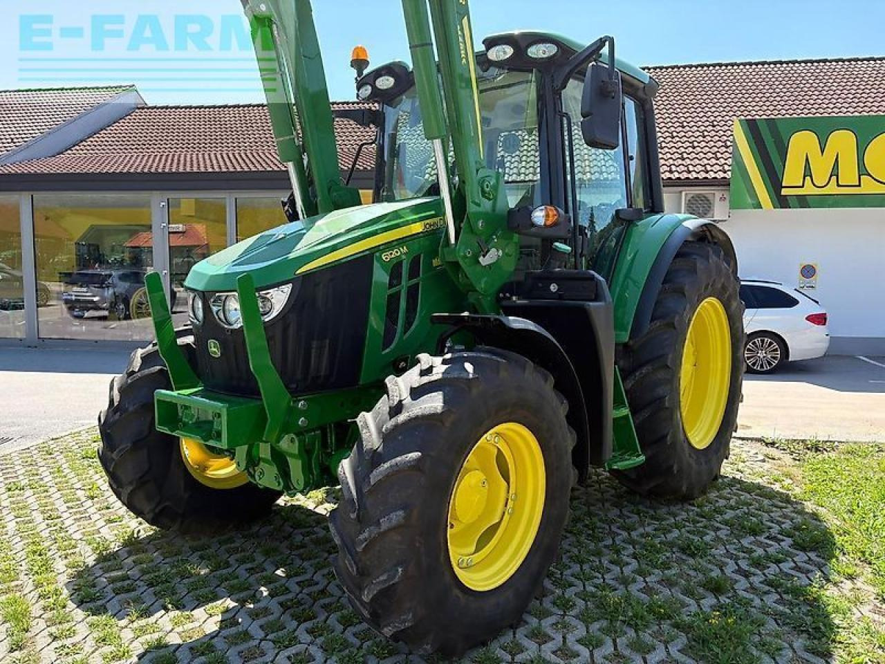 John Deere 6120m - Traktor: bild 2 John Deere 6120m - Traktor: bild 2
