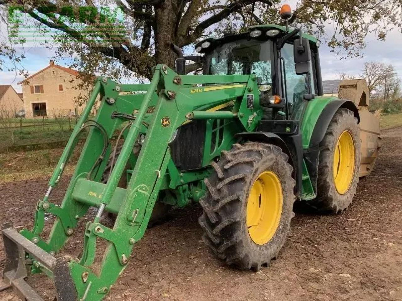 John Deere 6120m - Traktor: bild 1 John Deere 6120m - Traktor: bild 1