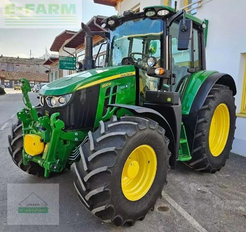 John Deere 6120m - Traktor: bild 2 John Deere 6120m - Traktor: bild 2