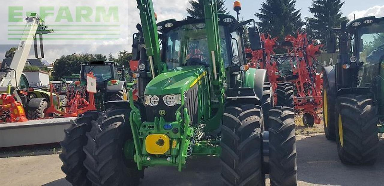 John Deere 6120m - Traktor: bild 2 John Deere 6120m - Traktor: bild 2