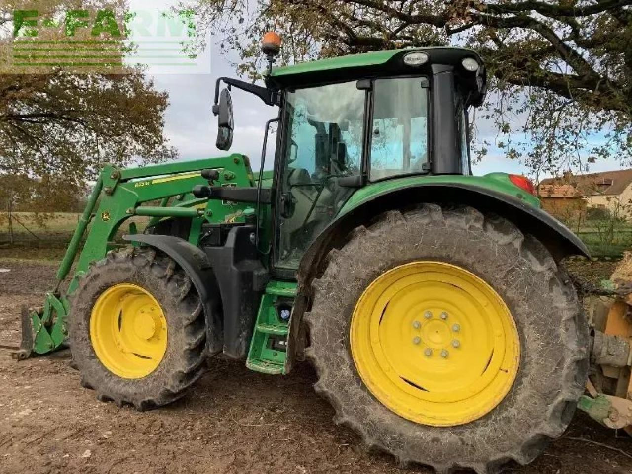 John Deere 6120m - Traktor: bild 4 John Deere 6120m - Traktor: bild 4