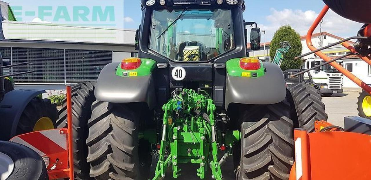 John Deere 6120m - Traktor: bild 4 John Deere 6120m - Traktor: bild 4