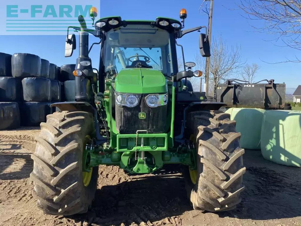 John Deere 6120m - Traktor: bild 5 John Deere 6120m - Traktor: bild 5