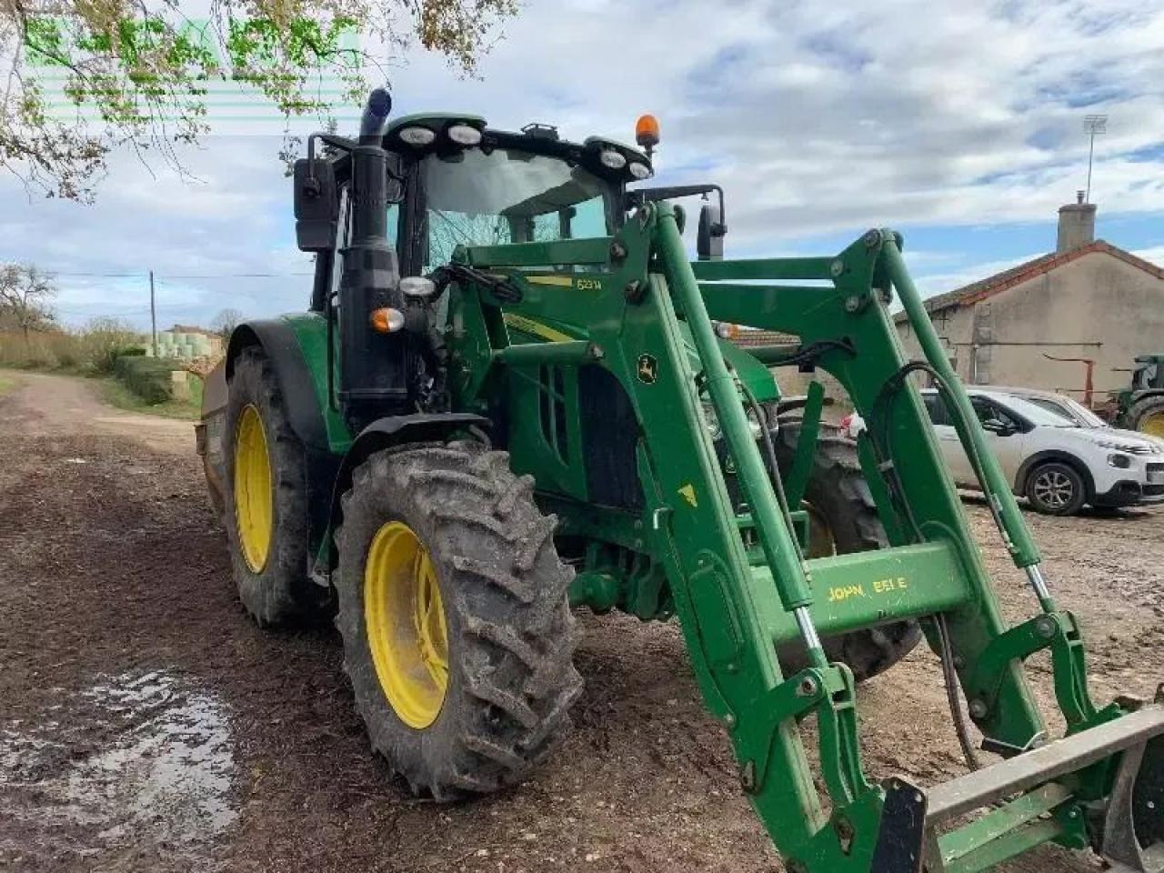 John Deere 6120m - Traktor: bild 2 John Deere 6120m - Traktor: bild 2