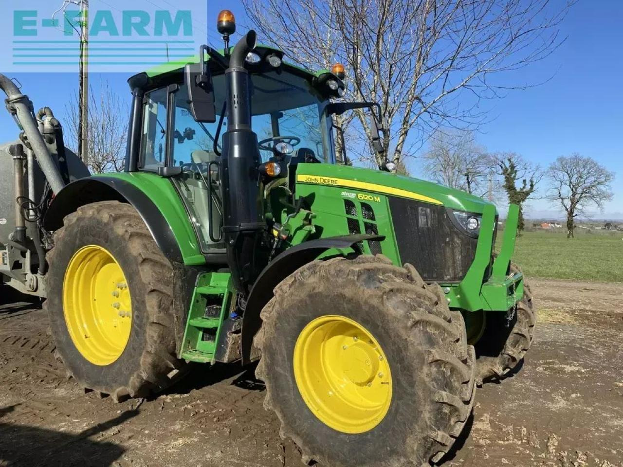 John Deere 6120m - Traktor: bild 1 John Deere 6120m - Traktor: bild 1