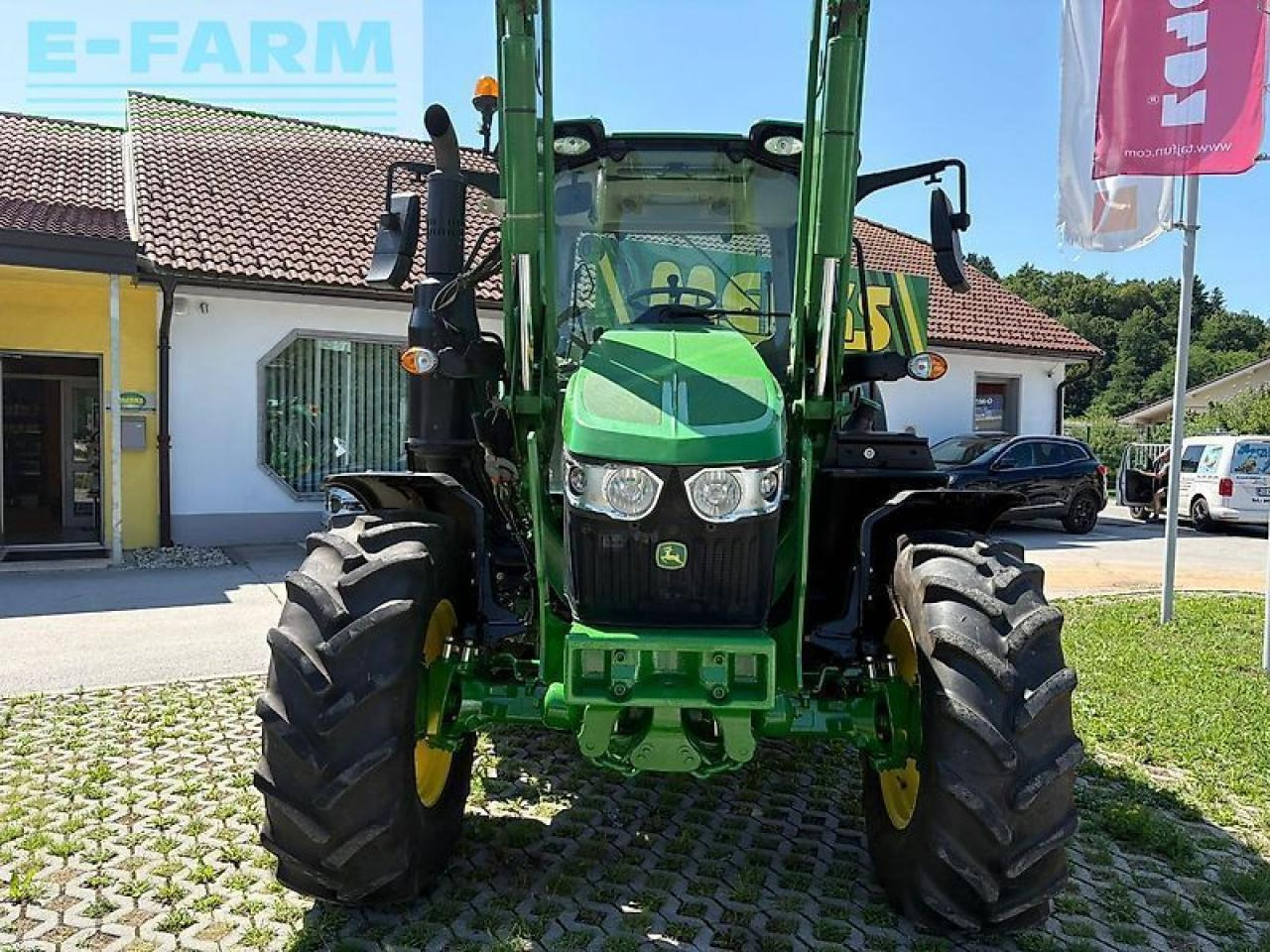 John Deere 6120m - Traktor: bild 3 John Deere 6120m - Traktor: bild 3