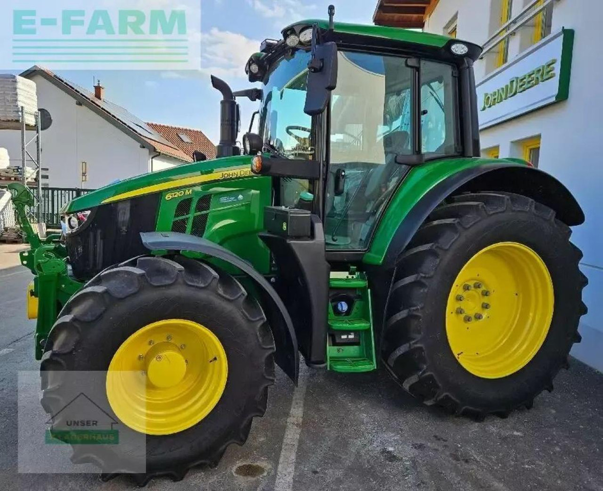 John Deere 6120m - Traktor: bild 1 John Deere 6120m - Traktor: bild 1