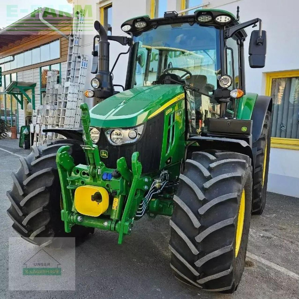 John Deere 6120m - Traktor: bild 3 John Deere 6120m - Traktor: bild 3