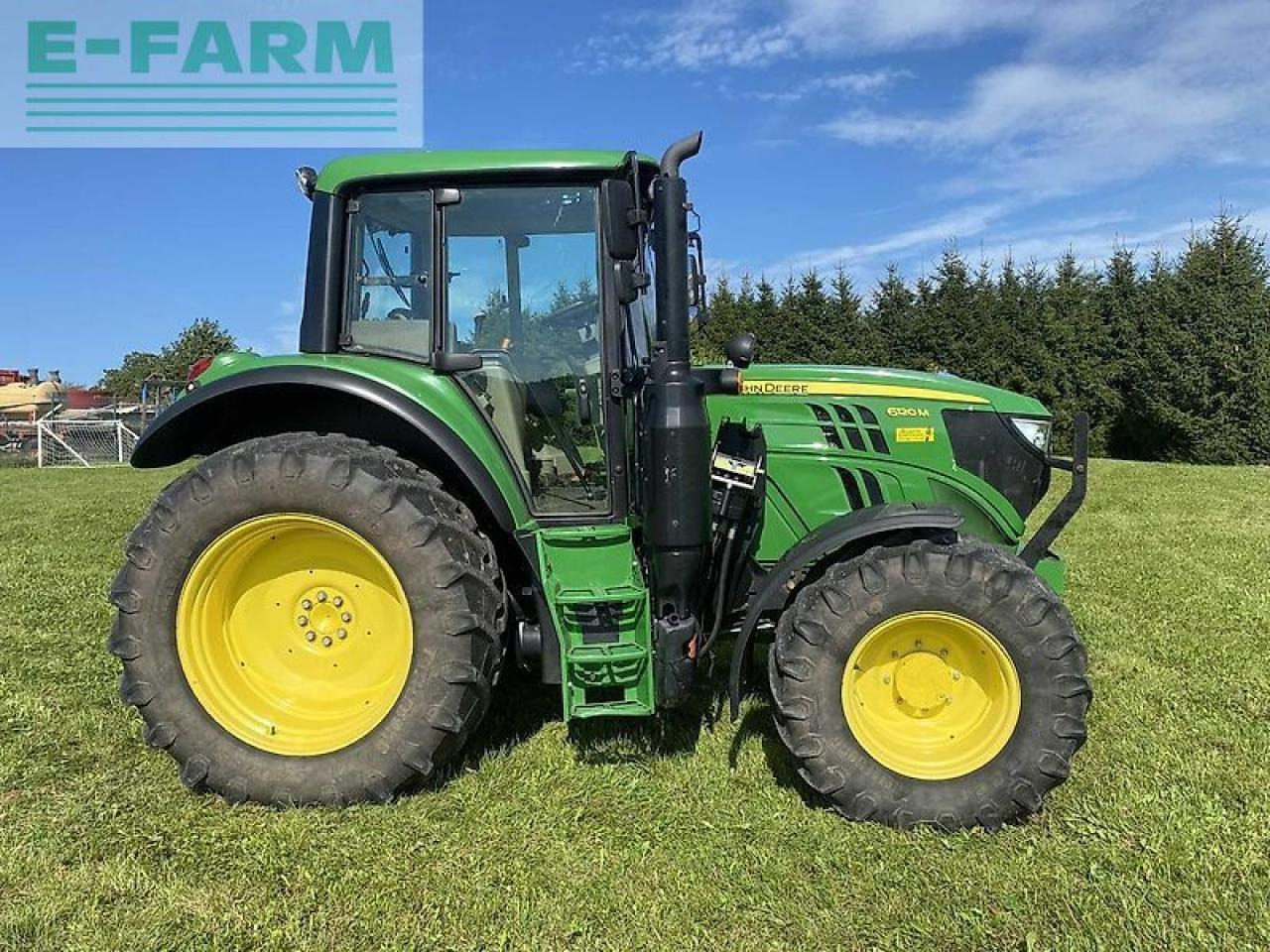 John Deere 6120m - Traktor: bild 5 John Deere 6120m - Traktor: bild 5