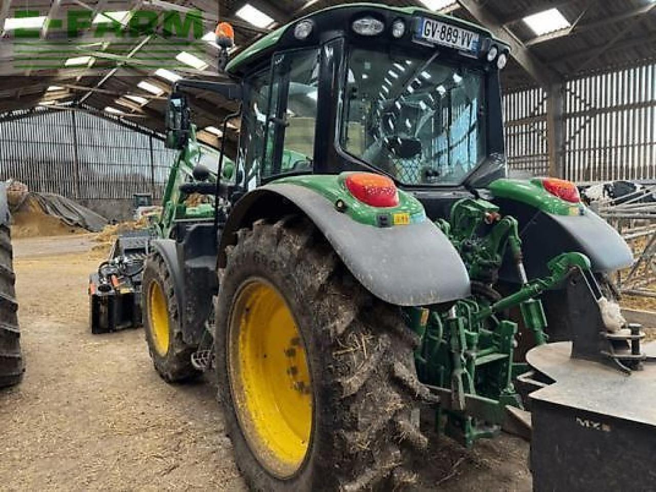 John Deere 6120m - Traktor: bild 2 John Deere 6120m - Traktor: bild 2