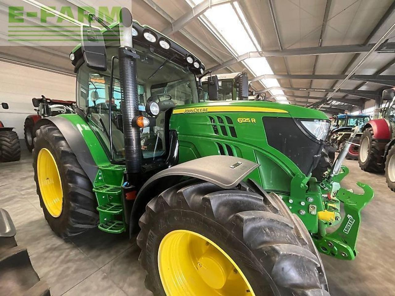 John Deere 6125 r - Traktor: bild 3 John Deere 6125 r - Traktor: bild 3