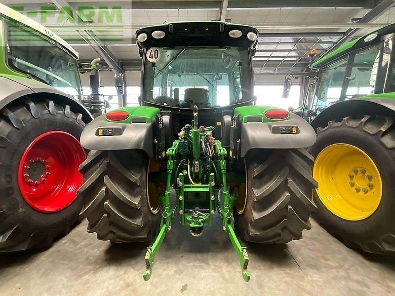 John Deere 6125 r - Traktor: bild 4 John Deere 6125 r - Traktor: bild 4